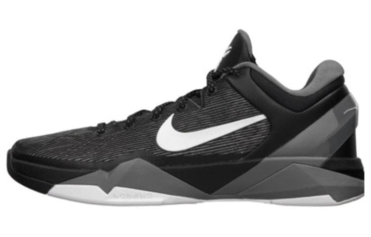 Nike Kobe 7 Black White Wolf Grey