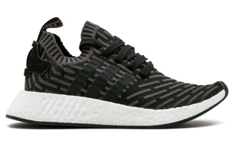 Adidas Originals Nmd R2 Black Pink Women's 3