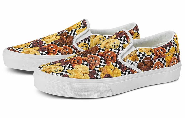Vans Classic Slip On 'Anaheim Factory Animal Checkerboard' 3