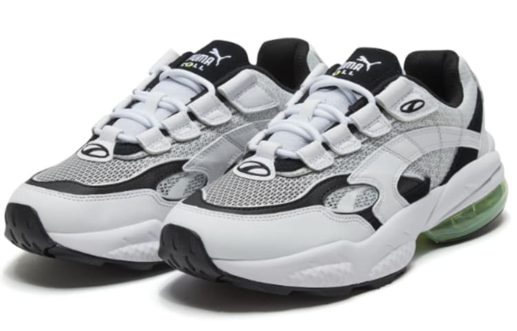 PUMA Cell Venom Alert 'White Black' 5