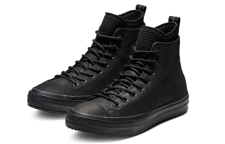 Converse Chuck Taylor All Star Hi Waterproof Boot Triple Black 6