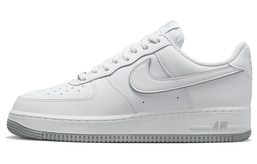 Nike Air Force 1 '07 Low White Wolf Grey Sole 2