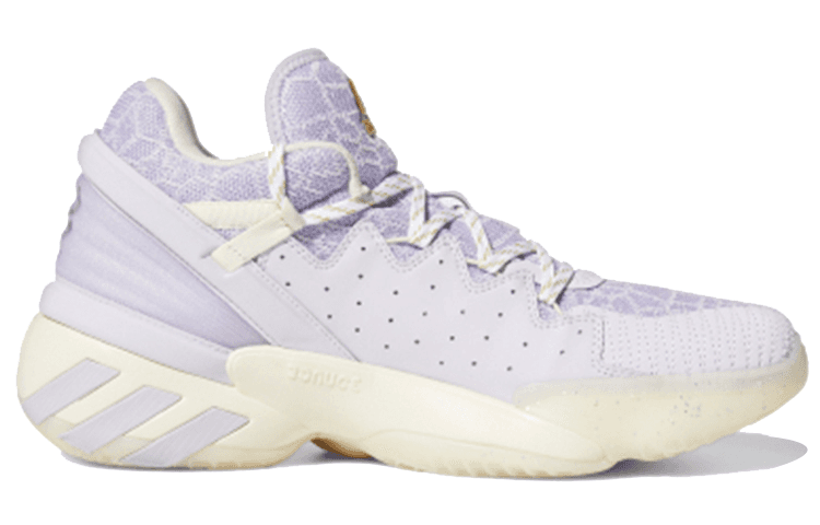 Adidas D.O.N. Issue #2 Christmas Purple Tint 4