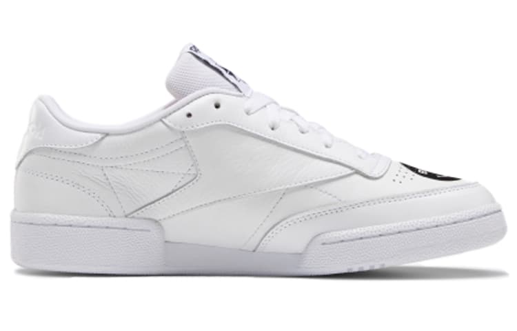 Reebok Club C 85 BlackEyePatch White 4