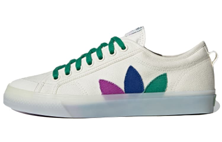 Adidas Originals Nizza Pride 'White Green Blue' 2