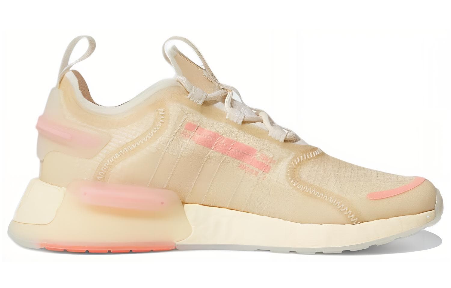 Adidas Originals Nmd V3 Wonder White Peach Women's 4