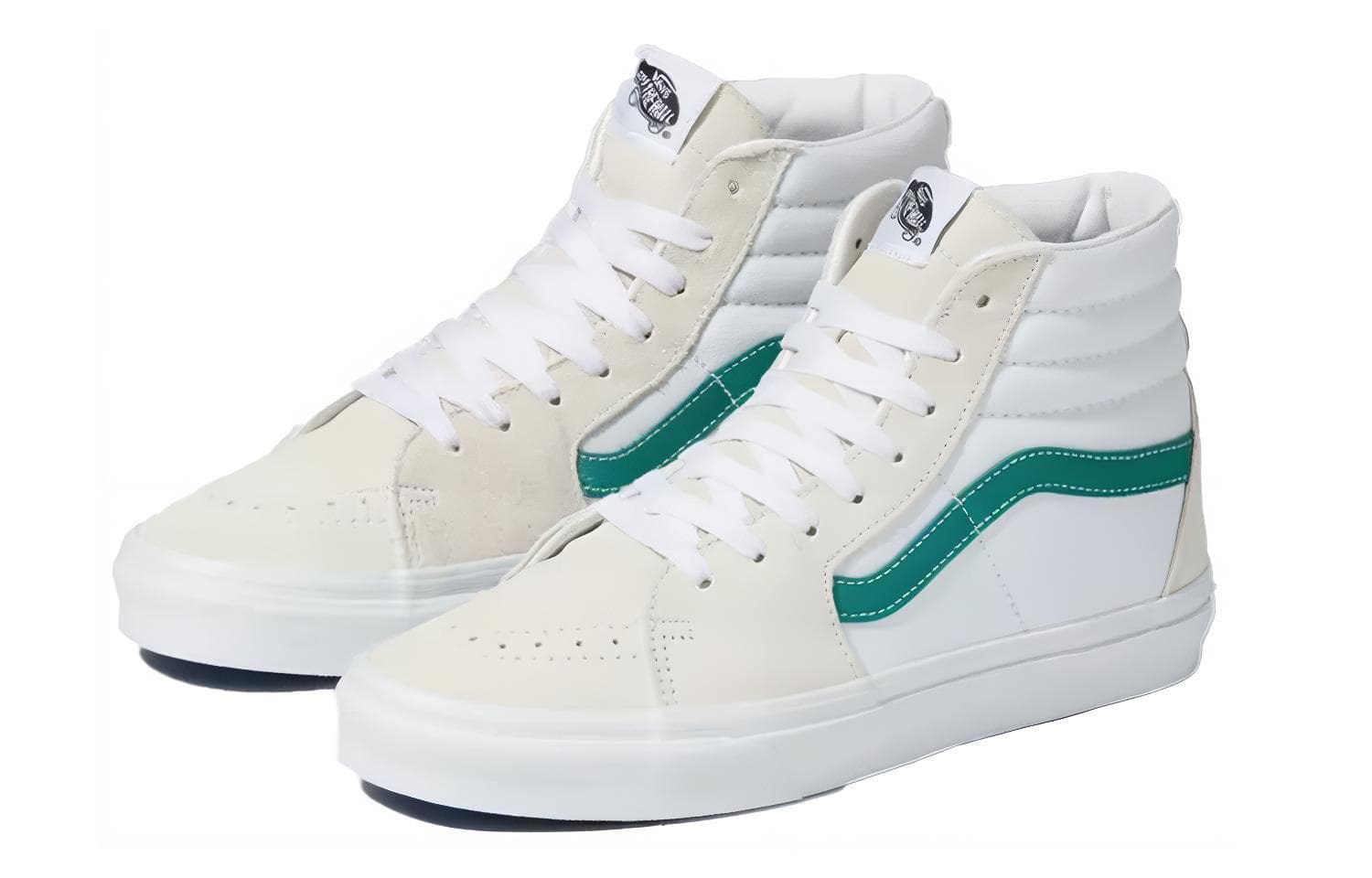 Vans SK8 Hi Classic Sport-Cadmium Green 5