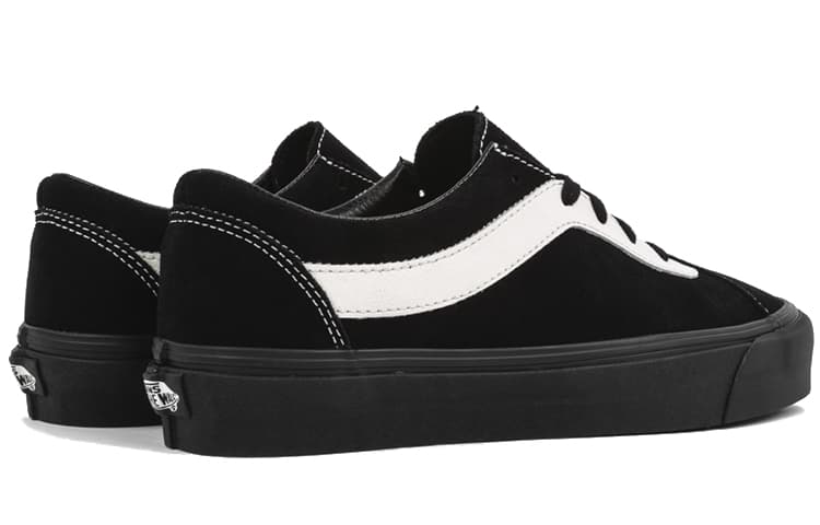 Bold Ni Vans Suede 'Black Marshmallow' 5