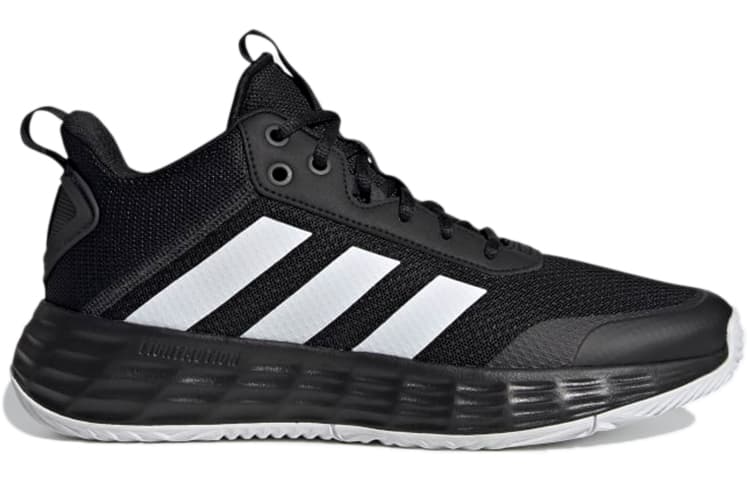 Adidas Own The Game Black White 4