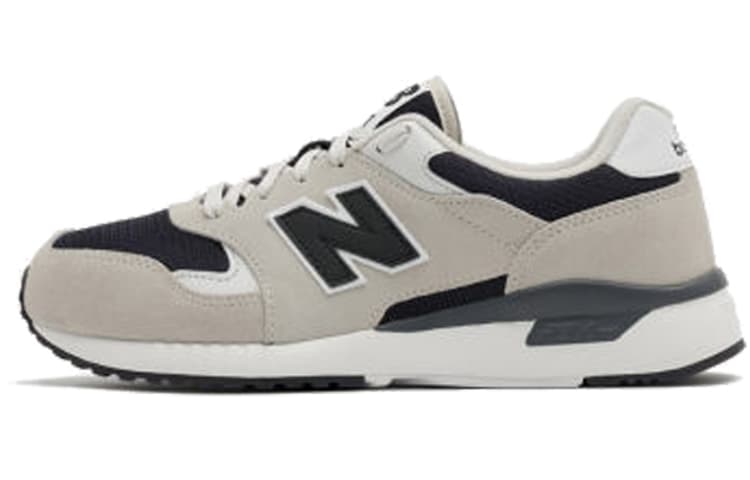 New Balance 570 Series Beige Black D Wide 'Creamwhite Black'