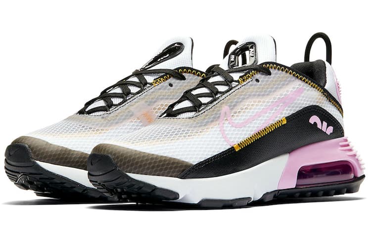 Nike Air Max 2090 White Light Arctic Pink GS 3