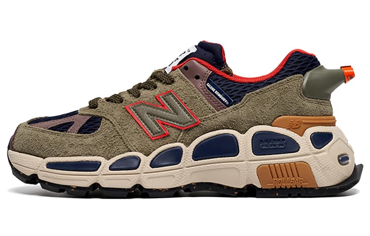 New Balance 574 Yurt Salehe Bembury Team Forest Green 2