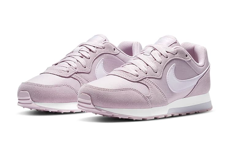 Nike MD Runner 2 White/Pink GS 6