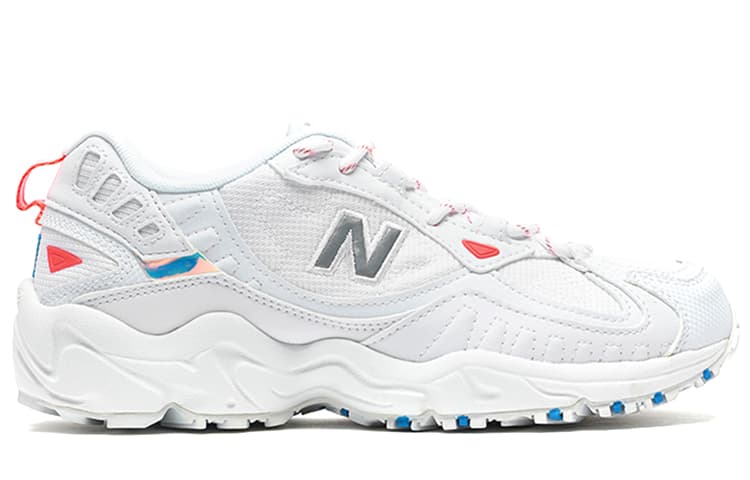 New Balance 703 White Silver Women's 4