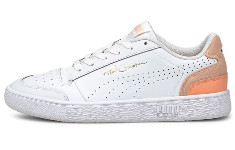 PUMA Ralph Sampson 'White Pink' Women's 2