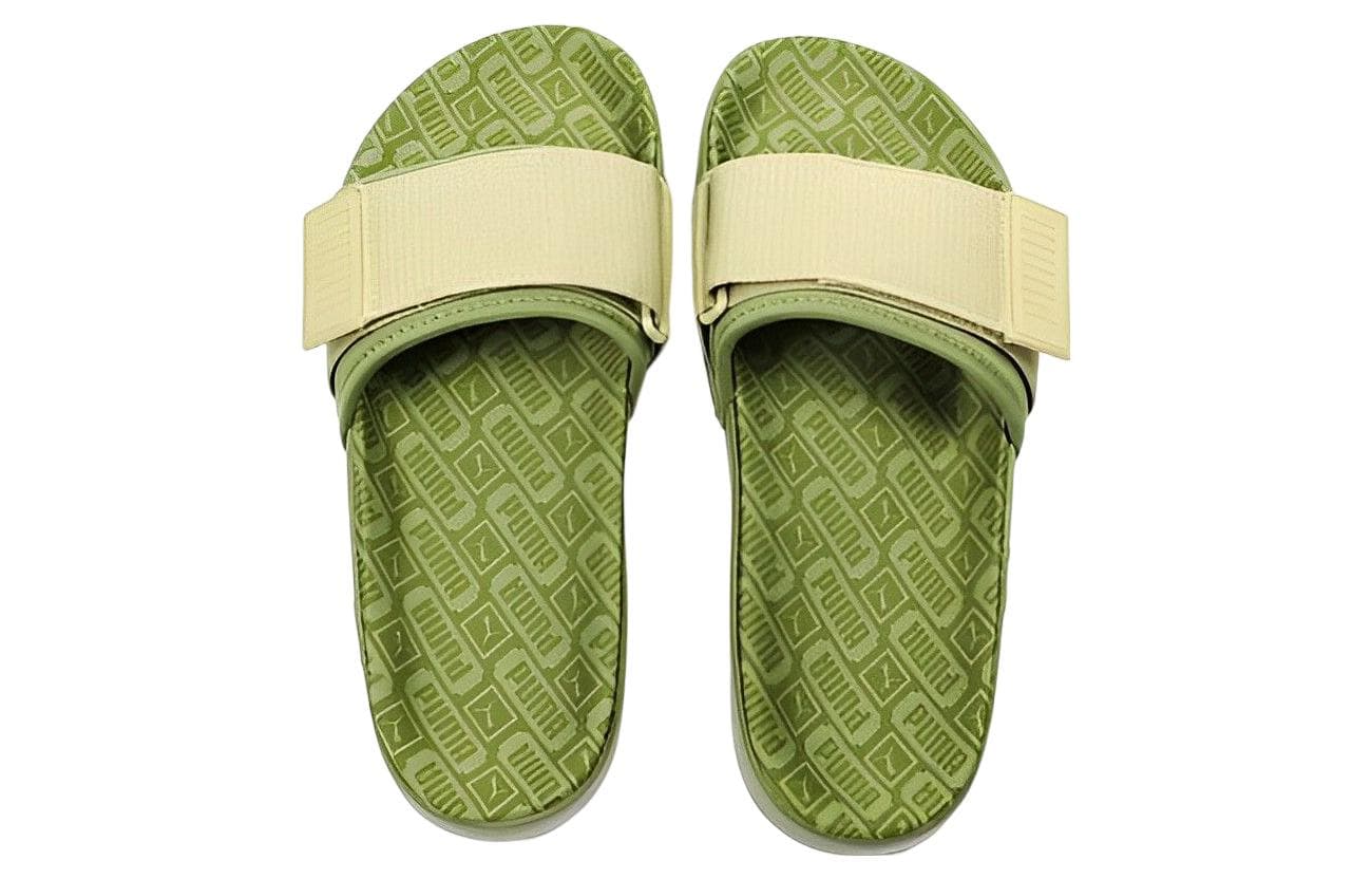 PUMA Leadcat Ylm Slide 'Green' Women's 5