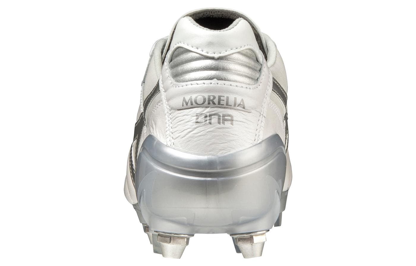 Mizuno Morelia DNA Japan Mx Football Boots 'White Silver' 6