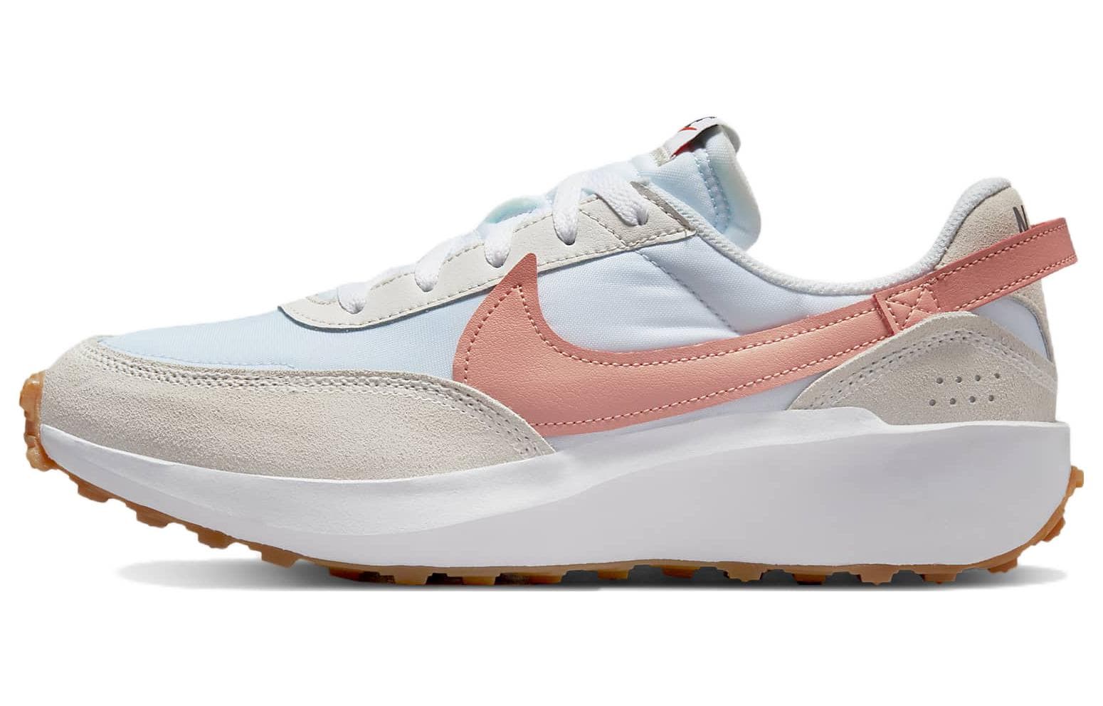 Nike Waffle Debut 'Grey Light Madder Root Gum' Women's 2