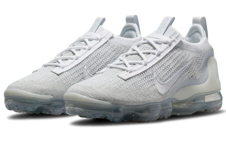 Nike Air VaporMax 2021 Fk White Pure Platinum Women's 6