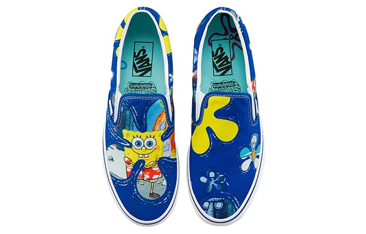 Vans Classic Slip On SpongeBob SquarePants Aloha 4