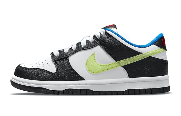 Nike Dunk Low Signal Blue Lemon Twist GS 2
