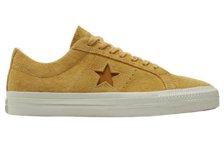 One Star Converse Pro Vintage Suede Low 'Trailhead Gold' 3