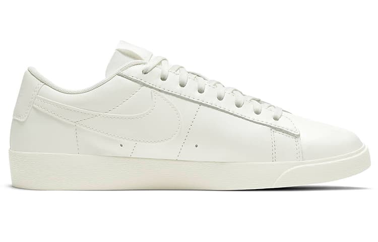 Nike Blazer Low Le Sail Leather Women's 4