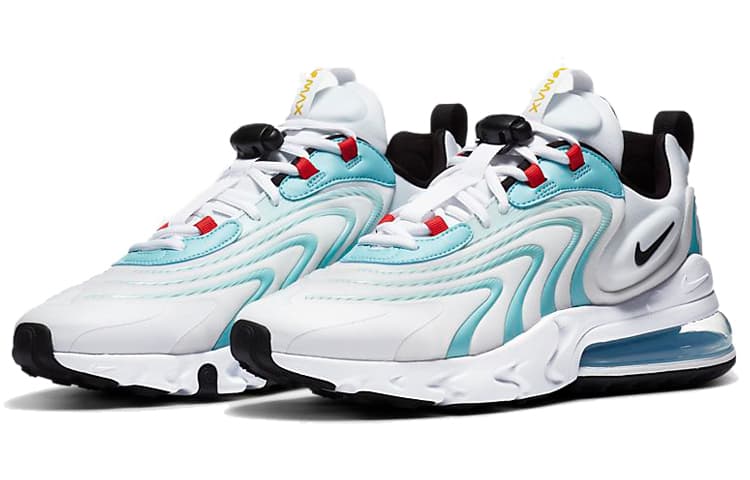 Nike Air Max 270 React Eng 'White Bleached Aqua' 6