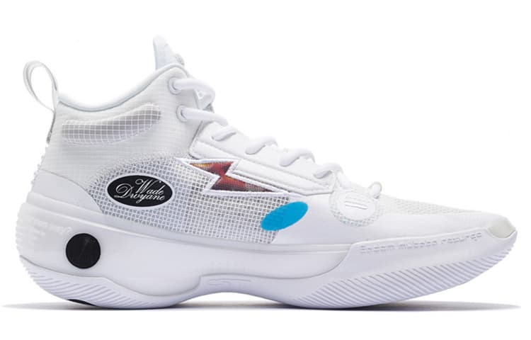 Li-Ning Way Of Wade 10 'White Hot' 3