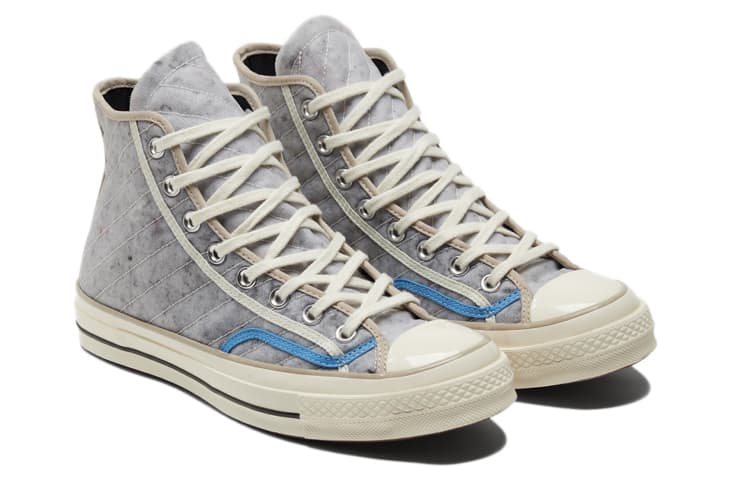 Converse Chuck Taylor All Star 1970s Canvas Shoes Varsity Grey 6