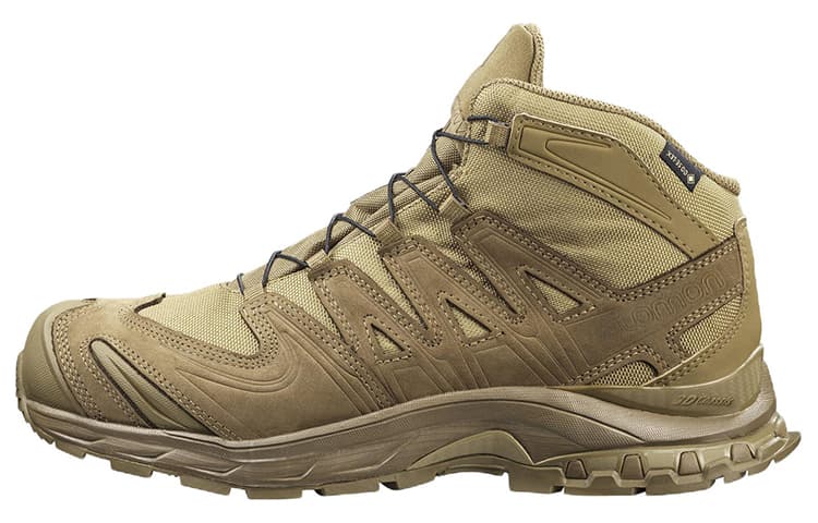 SALOMON Xa Forces Mid Gore Tex 'Sand Yellow'