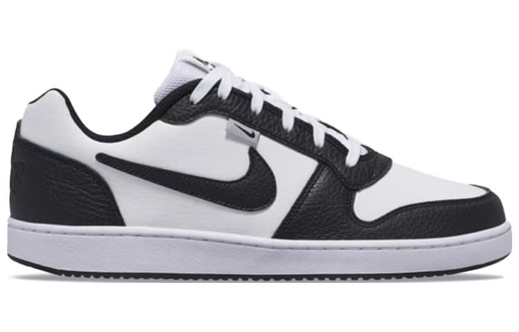 Nike Ebernon Low Prm White Black Wolf Grey 6