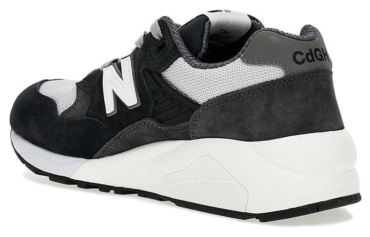 New Balance 580 Comme Des Garcons Homme Black 3
