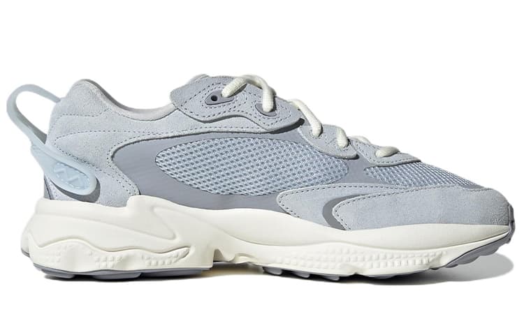 Adidas Originals Ozweego Meta 'Blue Gray' Women's 3