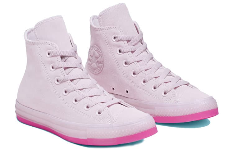 Converse Interstellar Chuck Taylor All Star Jelly Bottom Pink Suede 5