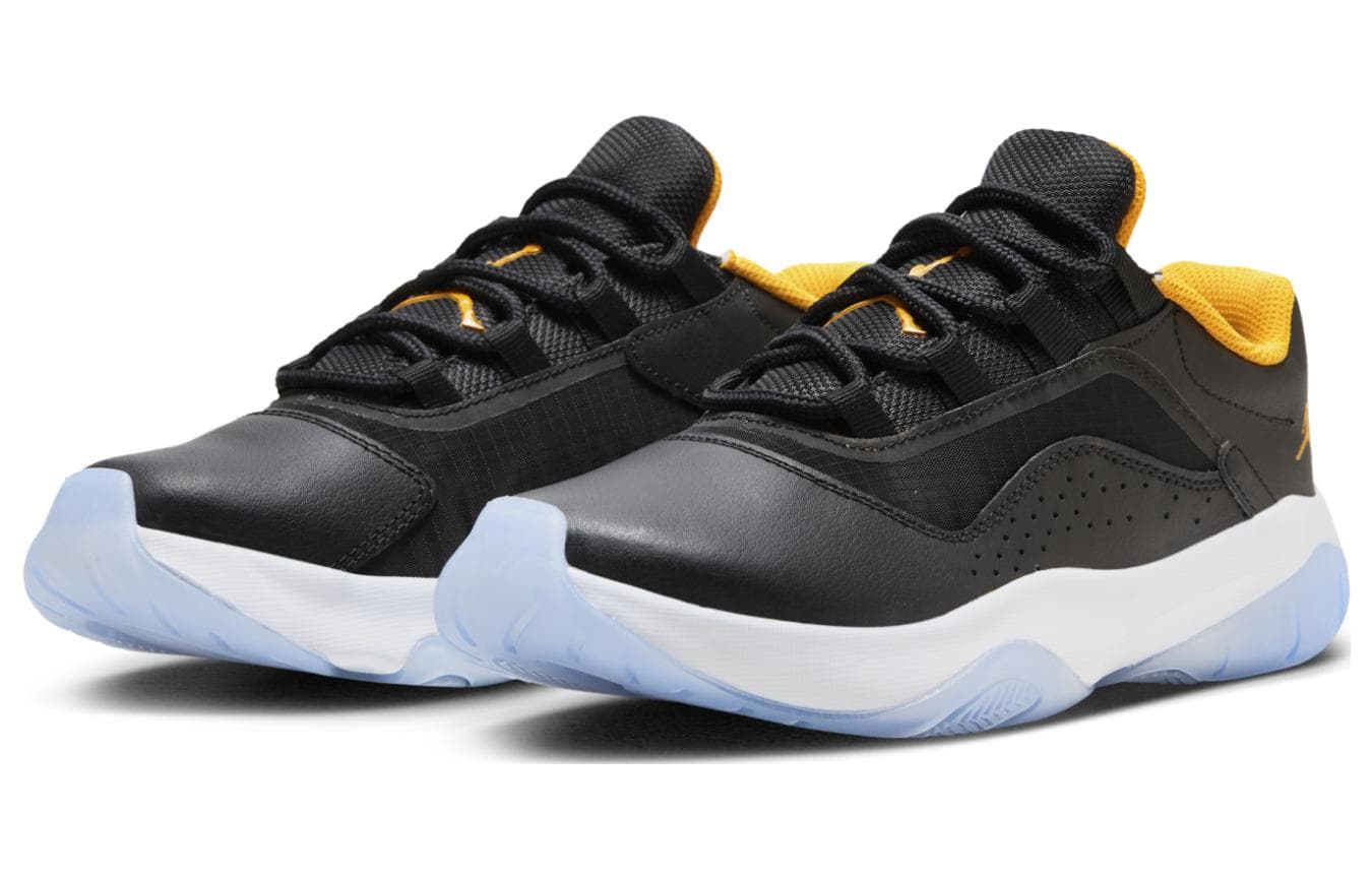 Air Jordan 11 CMFT Low GS 'Black Yellow White' 5
