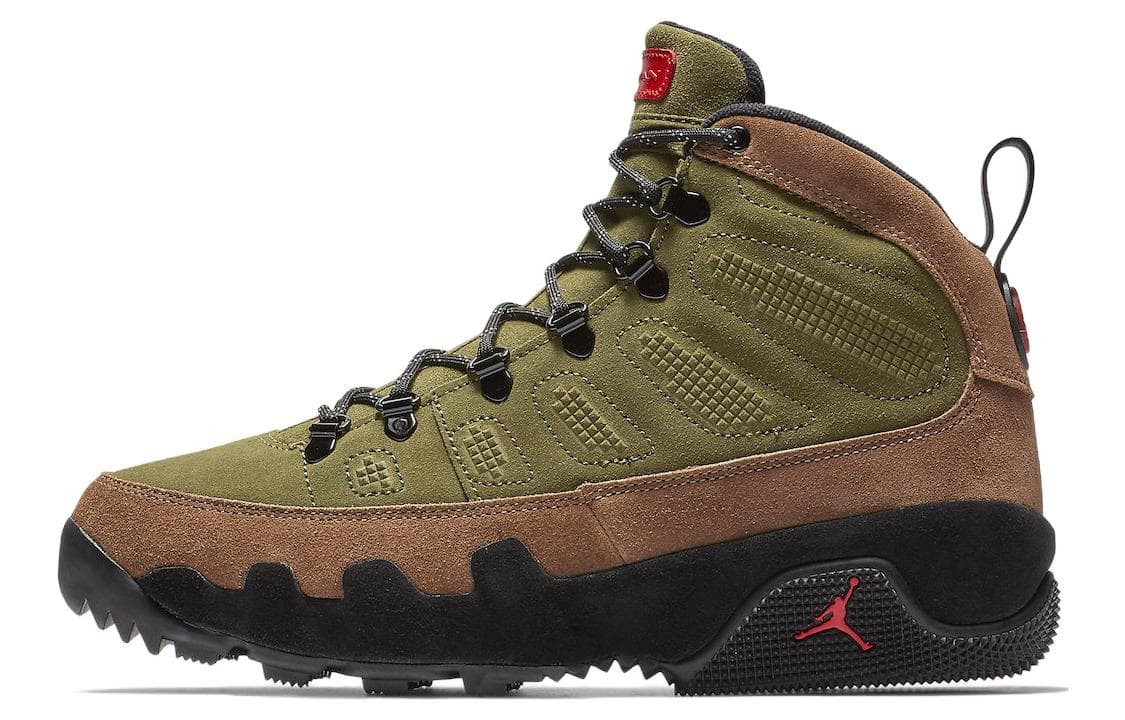 JORDAN 9 Retro Boot Nrg Military Brown