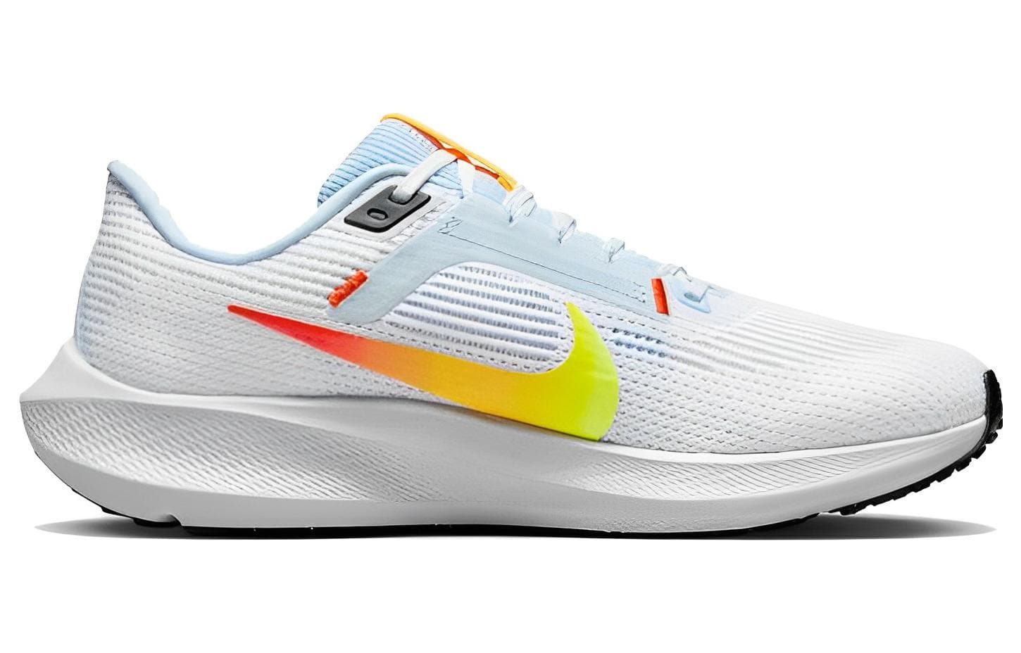 Nike Pegasus 40 Laser Orange Picante Red Blue Tint Women's 3