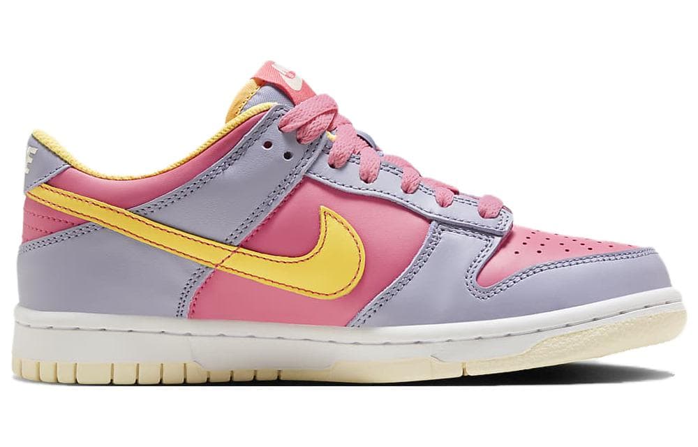 Nike Dunk Low Pink Purple Laser Orange GS 4