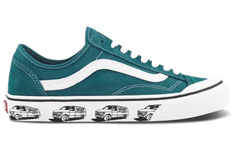Vans Style 36 Sf 'Green Black' 4