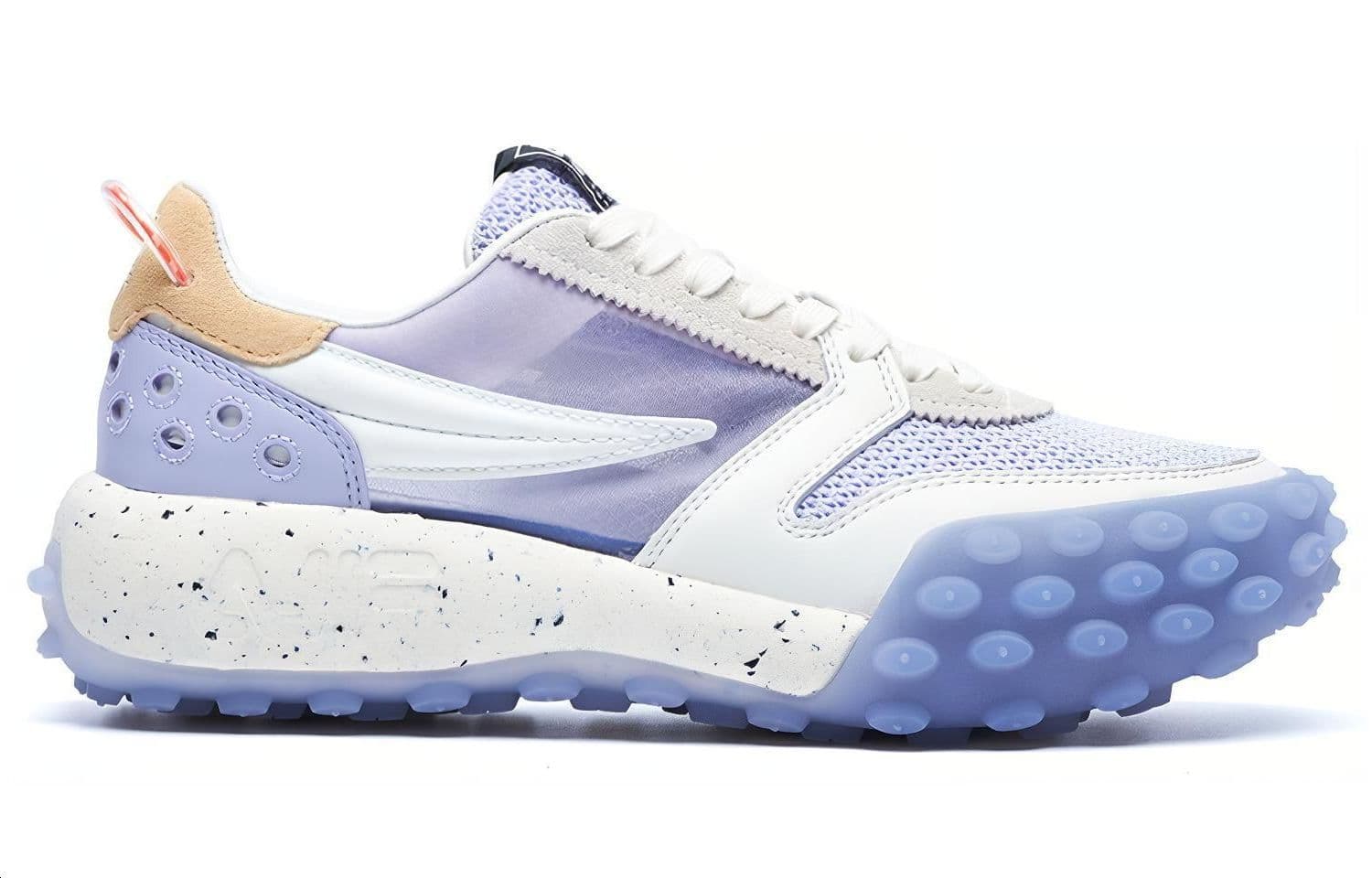 FILA Gara Chunky Sneakers 'Purple White' Women's 4
