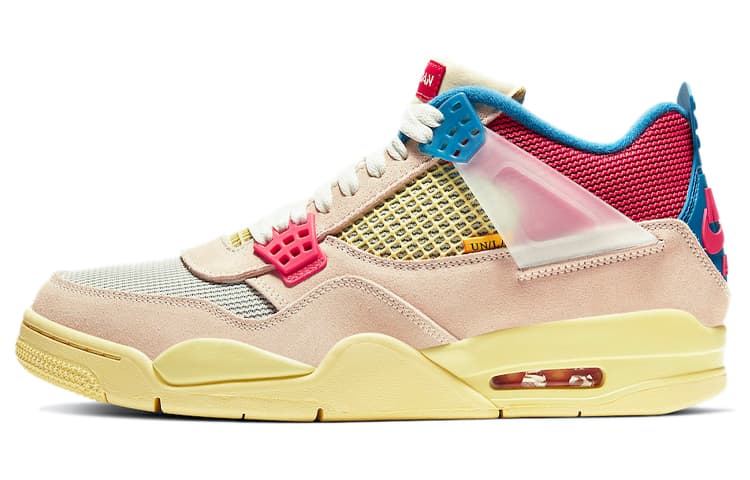 JORDAN 4 Retro Union Guava Ice 2