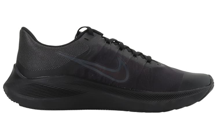 Nike Winflo 8 Black Smoke Grey 3