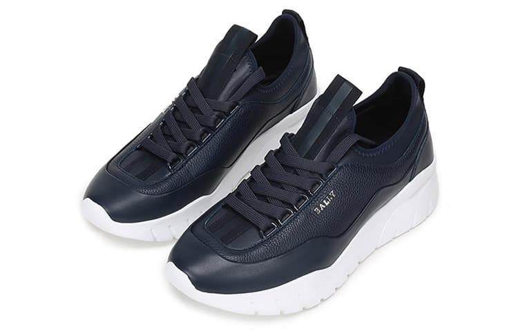BALLY Low-Top Casual Shoes Men's Ink Blue 6