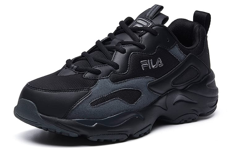 FILA Tracer Daddy Shoes 'Black Gray' 3