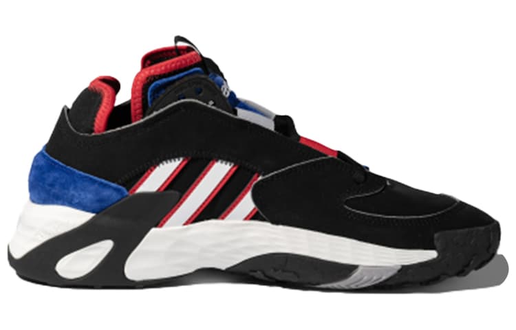 Adidas Originals Streetball 'Black Blue White Red' 3