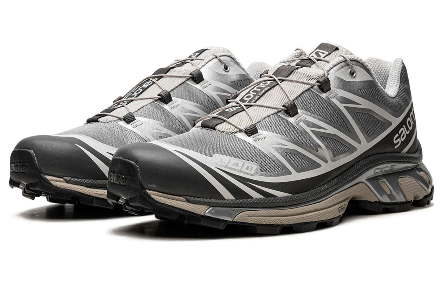 SALOMON XT 6 Adv For Dsm Trail 'Silver' 5