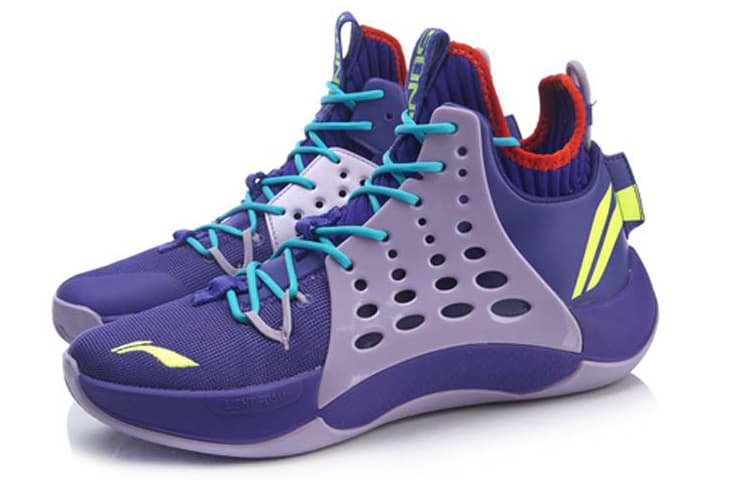 C.J. McCollum Sonic 7- Purple| LINING Mid Professional Basketball Sneakers 5