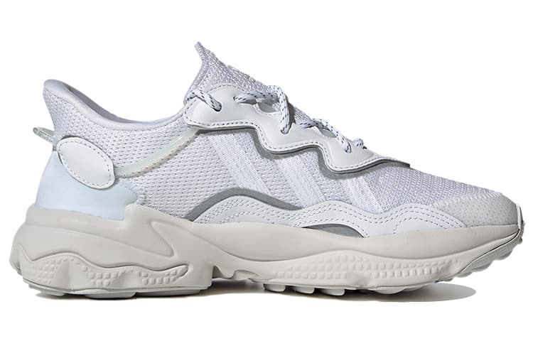 Adidas Originals Ozweego Cloud White Grey Women's 3