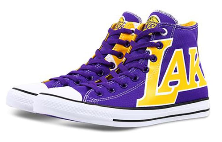 Converse Chuck Taylor All Star 70 Hi Franchise Los Angeles Lakers 5